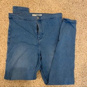 Topshop Moto Jean legging